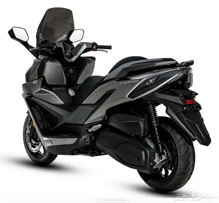 عرض خاص علي دراجة sym 400 cc من مهدي بايك 19800 ريال 38