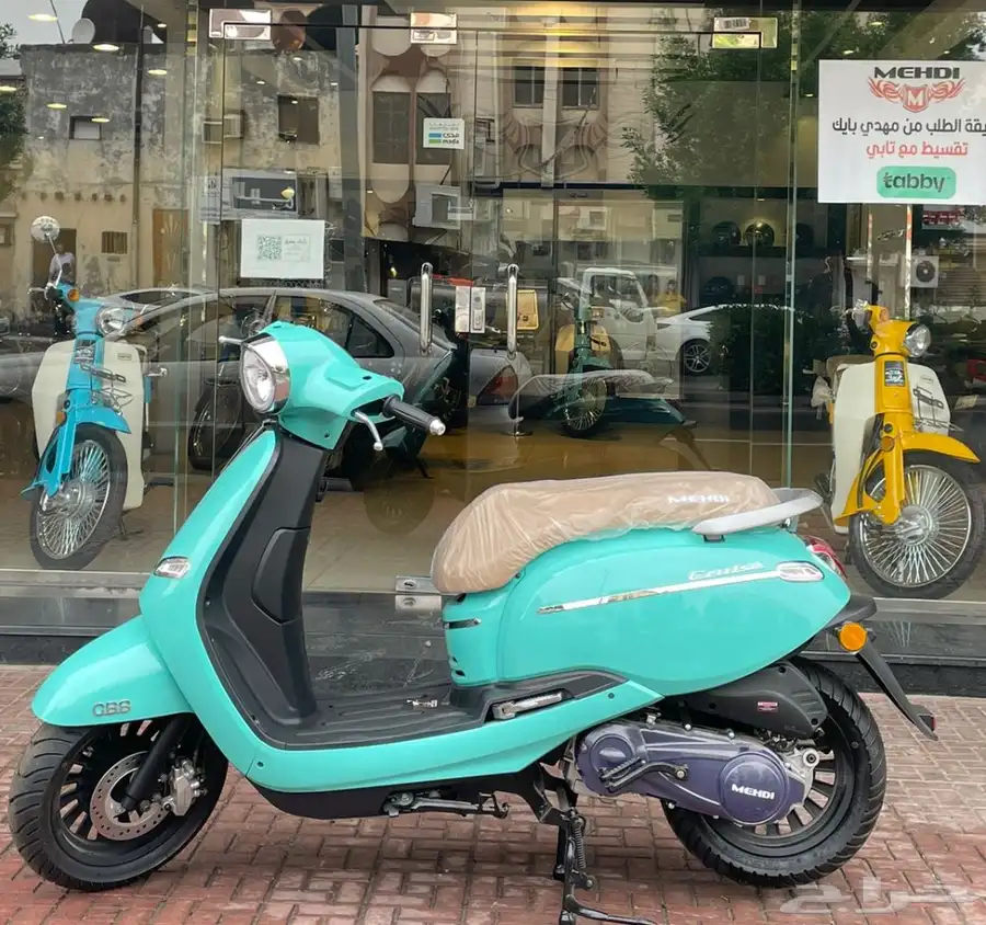 عرض خاص علي دراجة sym 400 cc من مهدي بايك 19800 ريال 55