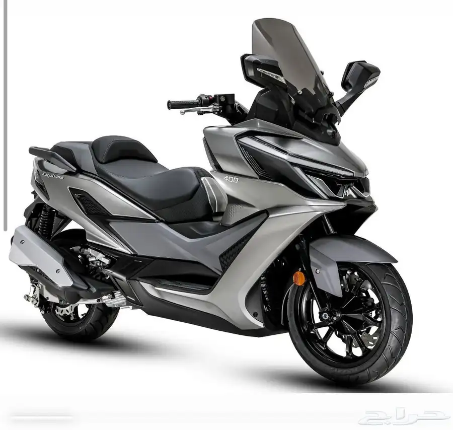 عرض خاص علي دراجة sym 400 cc من مهدي بايك 19800 ريال 39
