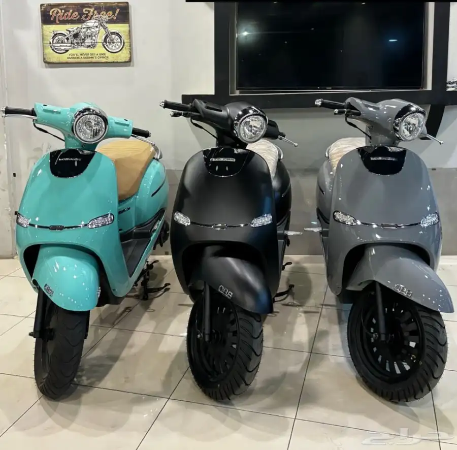 عرض خاص علي دراجة sym 400 cc من مهدي بايك 19800 ريال 56