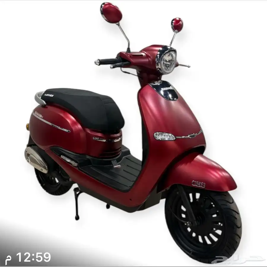 عرض خاص علي دراجة sym 400 cc من مهدي بايك 19800 ريال 22