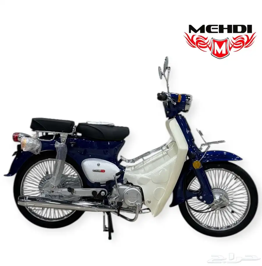 عرض خاص علي دراجة sym 400 cc من مهدي بايك 19800 ريال 13