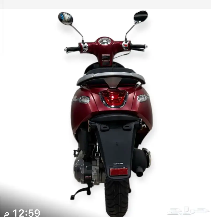 عرض خاص علي دراجة sym 400 cc من مهدي بايك 19800 ريال 19