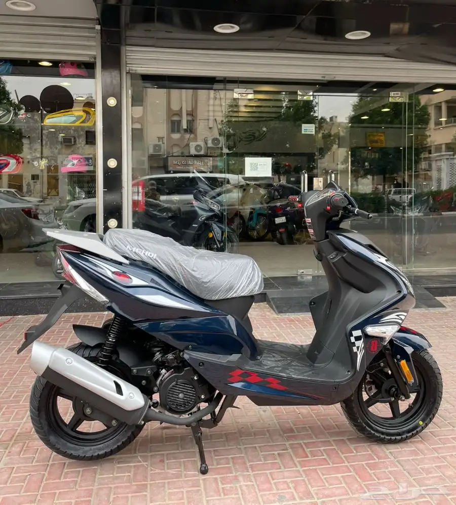عرض خاص علي دراجة sym 400 cc من مهدي بايك 19800 ريال 46