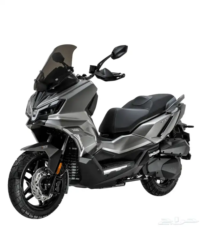 عرض خاص علي دراجة sym 400 cc من مهدي بايك 19800 ريال 1