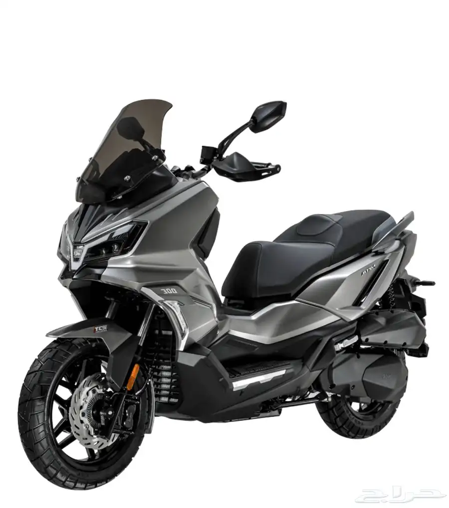 عرض خاص علي دراجة sym 400 cc من مهدي بايك 19800 ريال 1