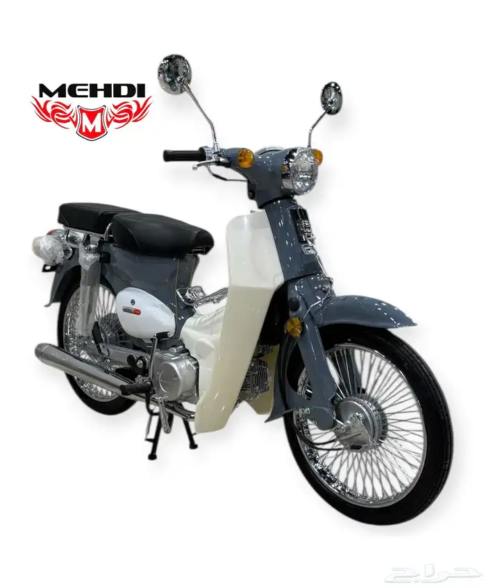 عرض خاص علي دراجة sym 400 cc من مهدي بايك 19800 ريال 8