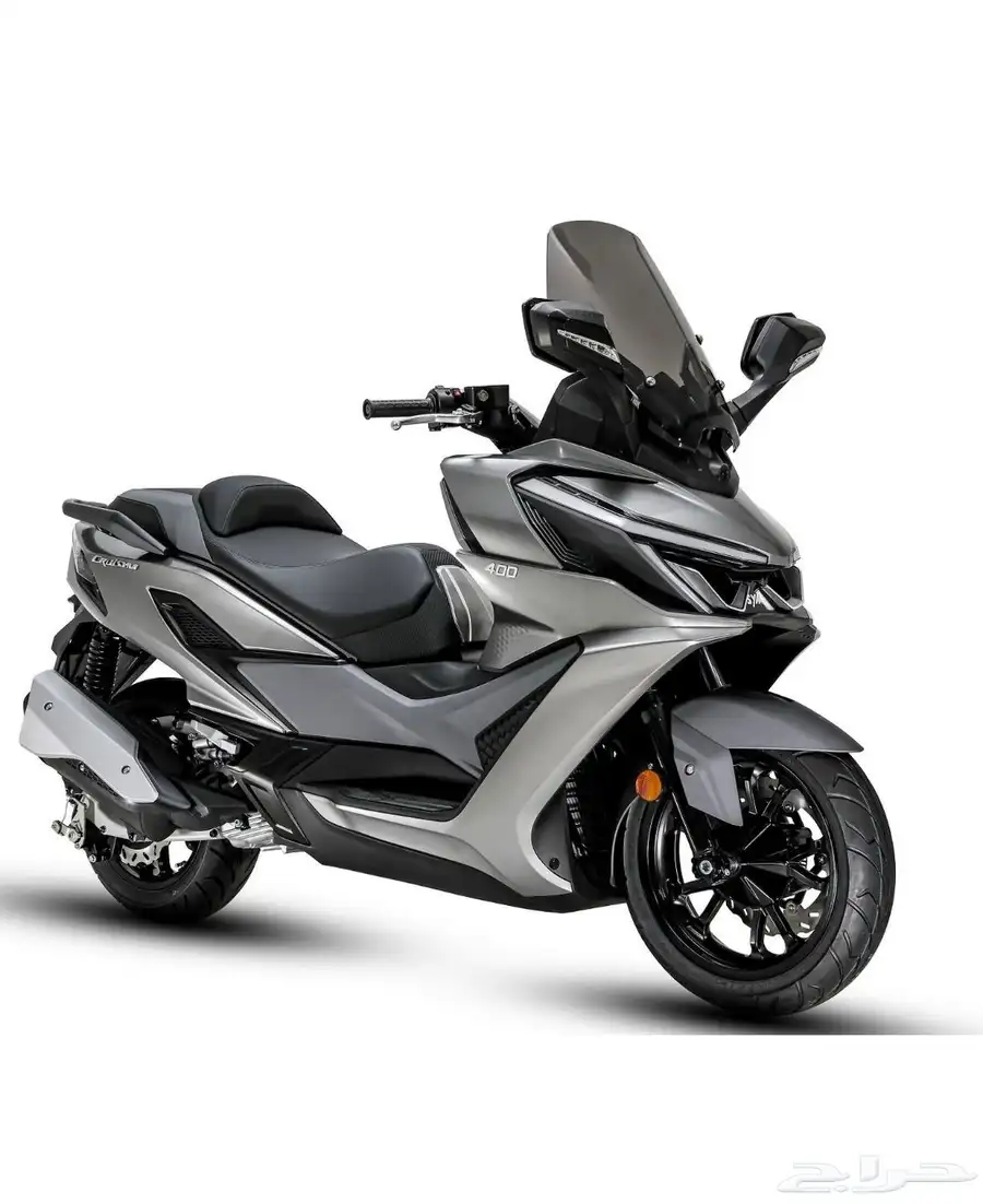 عرض خاص علي دراجة sym 400 cc من مهدي بايك 19800 ريال 40