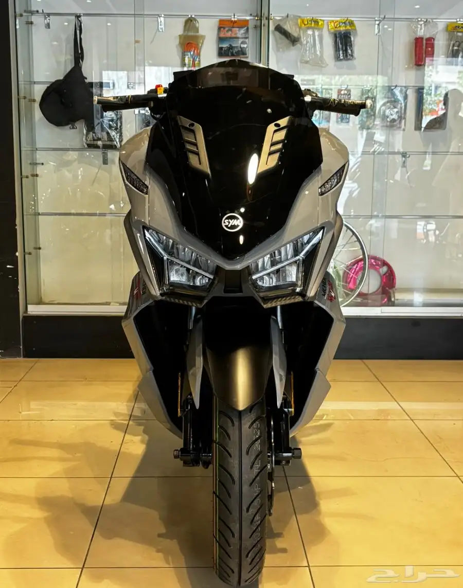 عرض خاص علي دراجة sym 400 cc من مهدي بايك 19800 ريال 84