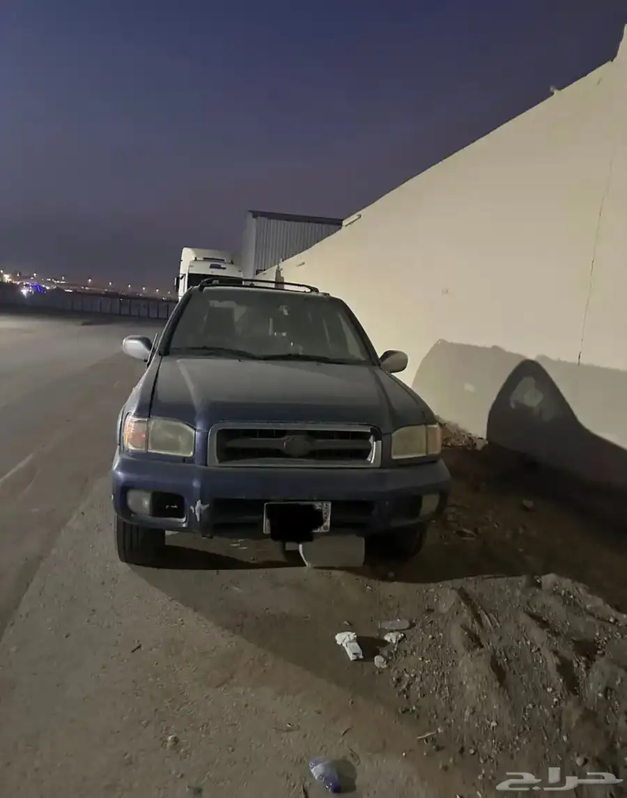 جيب بافندر 2001 2