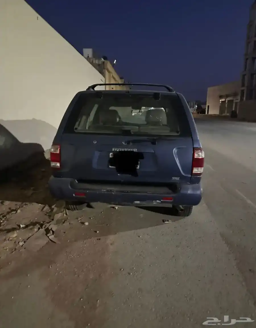 جيب بافندر 2001 1