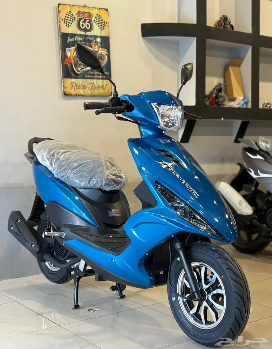 عرض خاص علي دراجة sym 400 cc من مهدي بايك 19800 ريال 51
