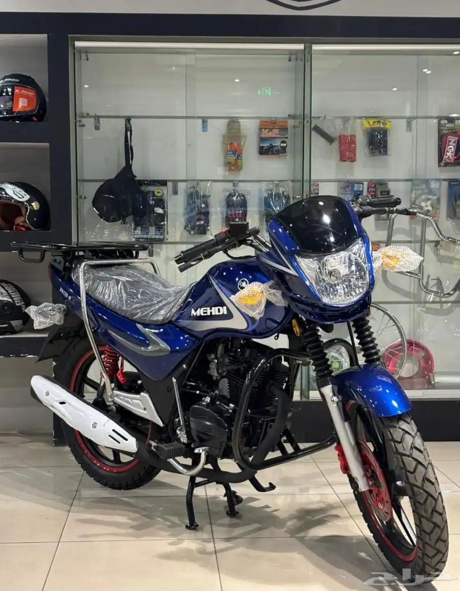 عرض خاص علي دراجة sym 400 cc من مهدي بايك 19800 ريال 79