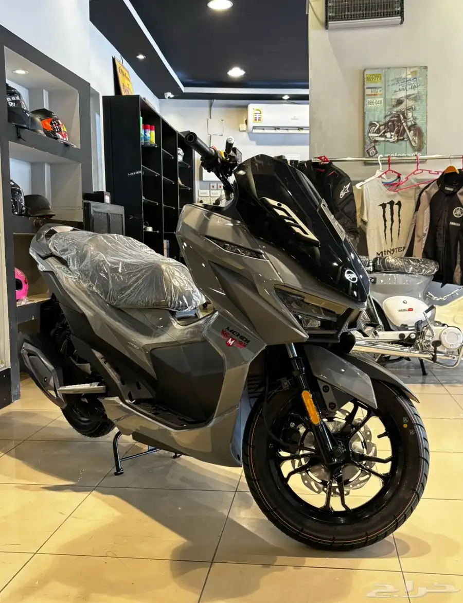 عرض خاص علي دراجة sym 400 cc من مهدي بايك 19800 ريال 85
