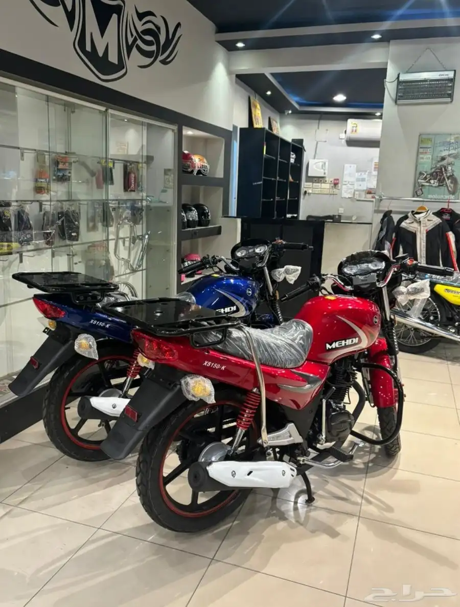 عرض خاص علي دراجة sym 400 cc من مهدي بايك 19800 ريال 75
