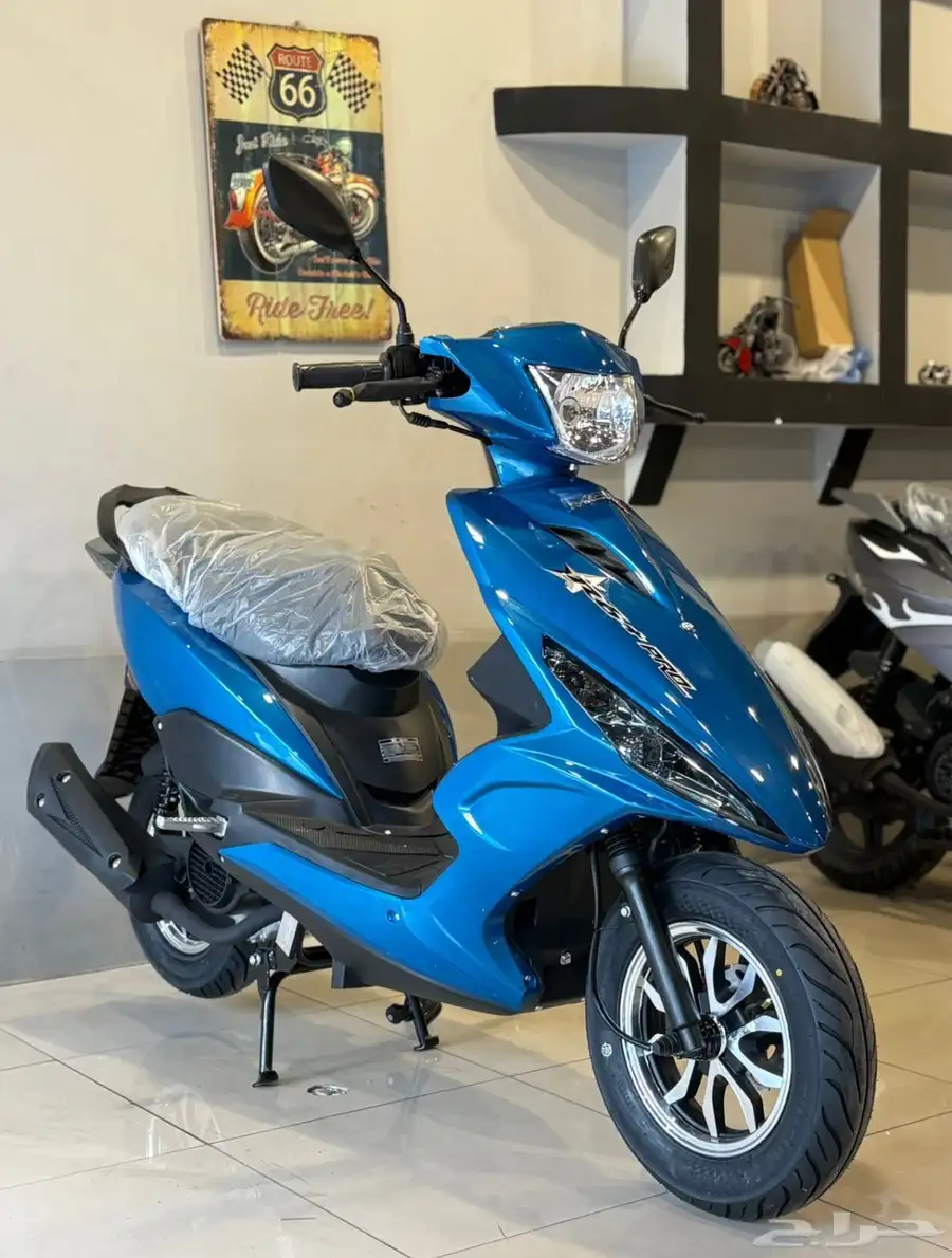 عرض خاص علي دراجة sym 400 cc من مهدي بايك 19800 ريال 80