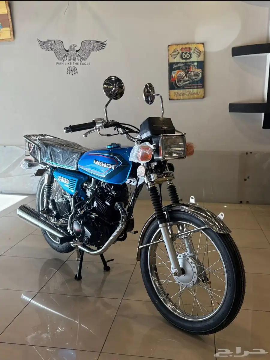 عرض خاص علي دراجة sym 400 cc من مهدي بايك 19800 ريال 66