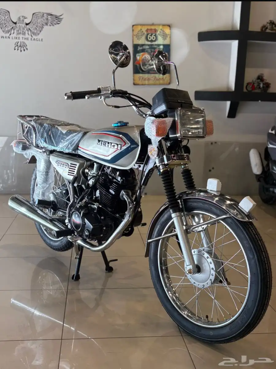 عرض خاص علي دراجة sym 400 cc من مهدي بايك 19800 ريال 67