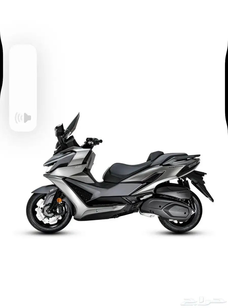 عرض خاص علي دراجة sym 400 cc من مهدي بايك 19800 ريال 81