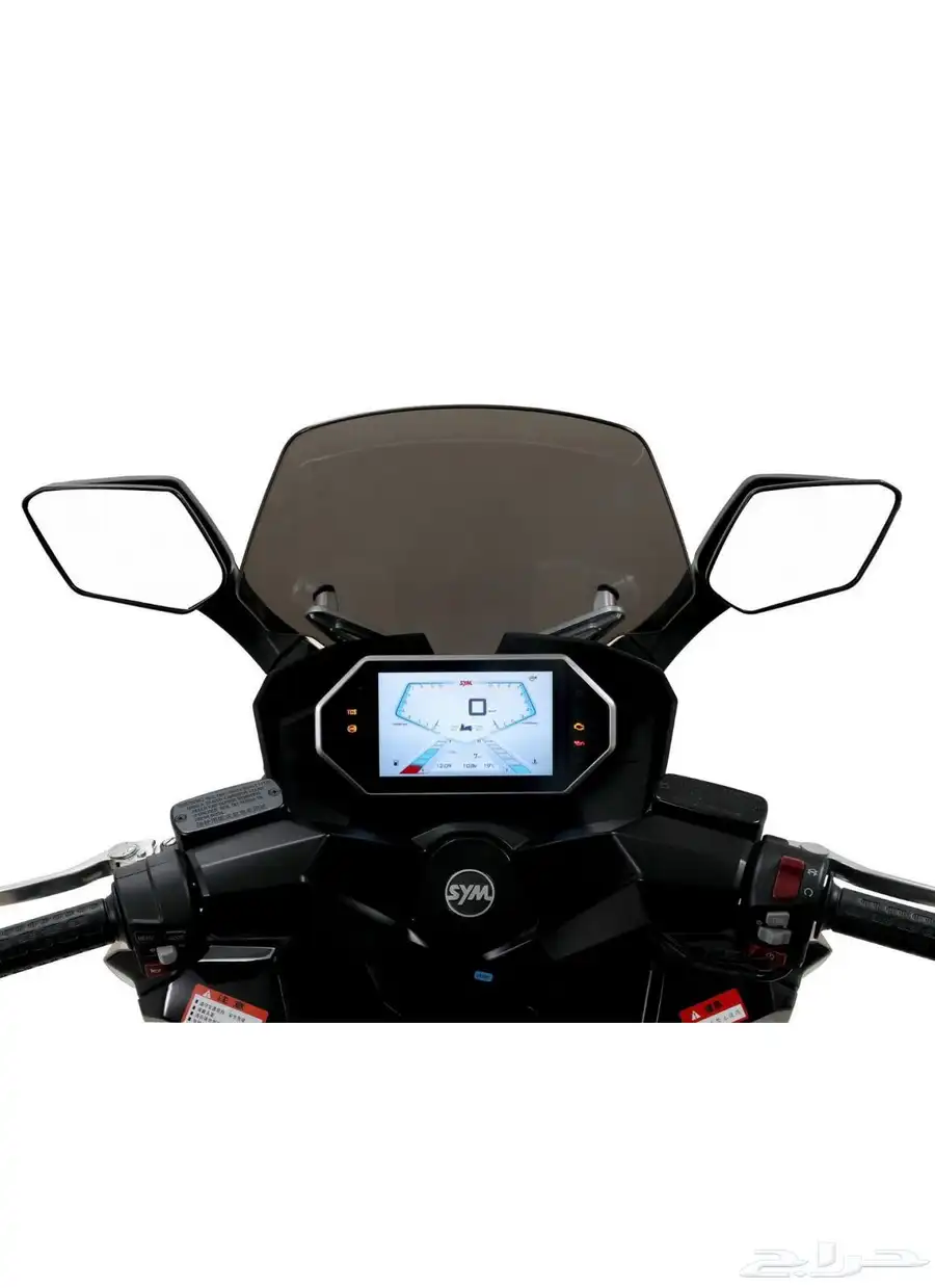 عرض خاص علي دراجة sym 400 cc من مهدي بايك 19800 ريال 82