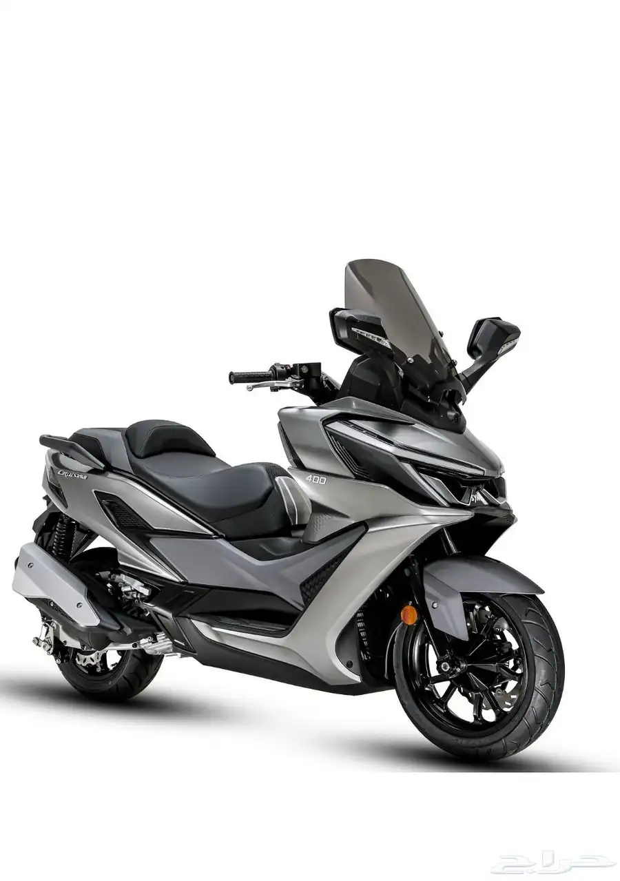 عرض خاص علي دراجة sym 400 cc من مهدي بايك 19800 ريال 42