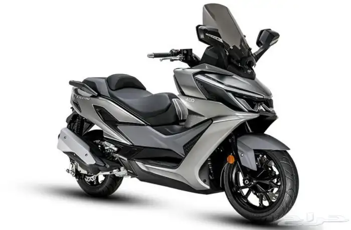 عرض خاص علي دراجة sym 400 cc من مهدي بايك 19800 ريال 7