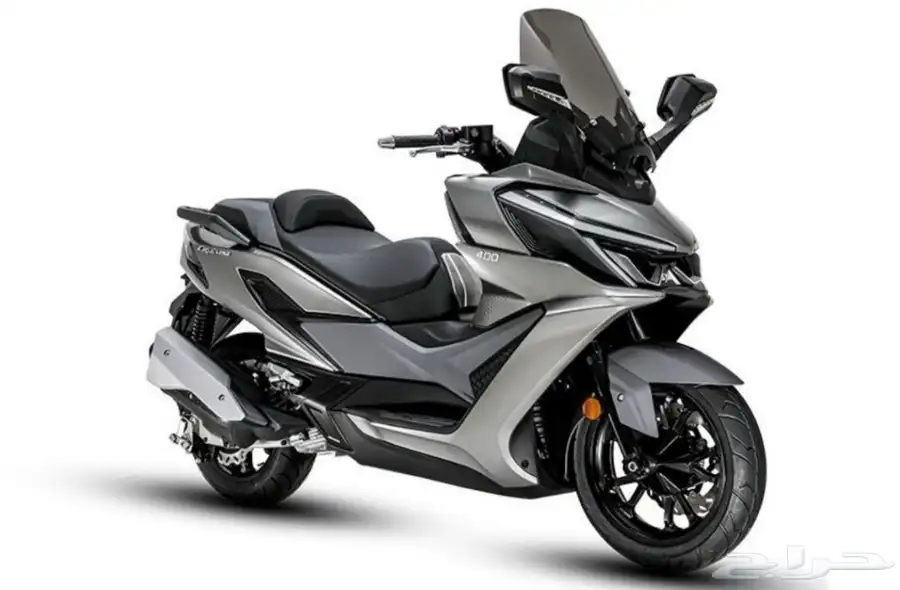 عرض خاص علي دراجة sym 400 cc من مهدي بايك 19800 ريال 7