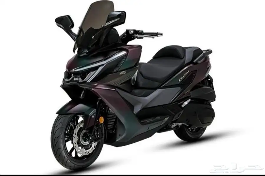 عرض خاص علي دراجة sym 400 cc من مهدي بايك 19800 ريال 6