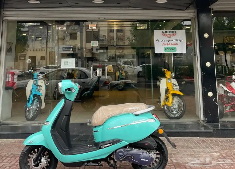 عرض خاص علي دراجة sym 400 cc من مهدي بايك 19800 ريال 54