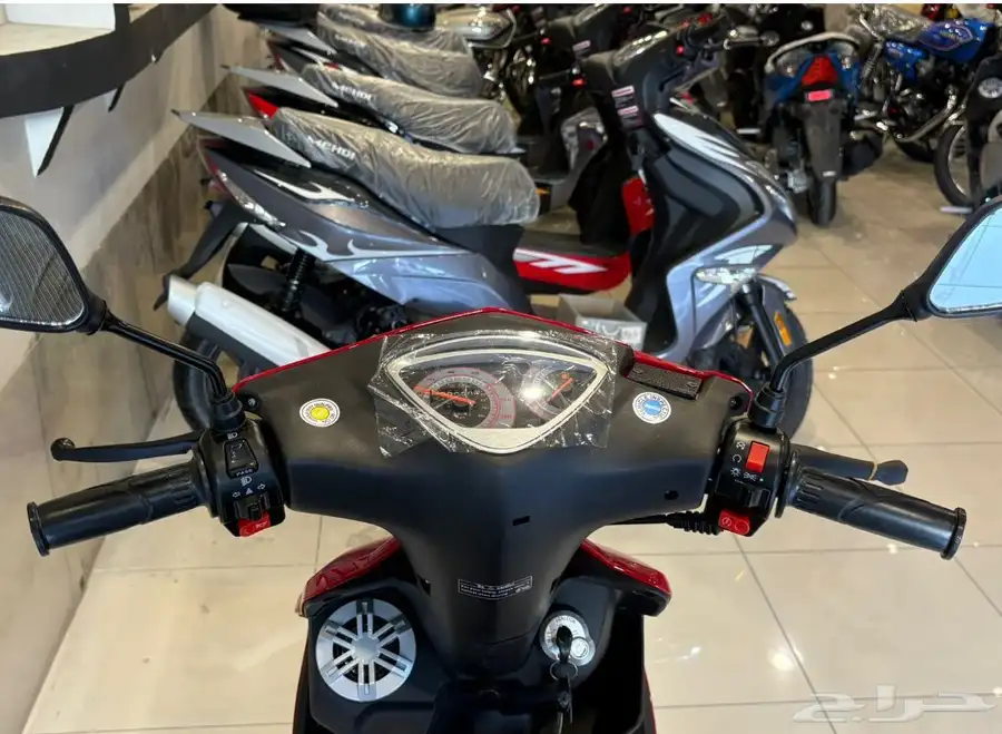 عرض خاص علي دراجة sym 400 cc من مهدي بايك 19800 ريال 78