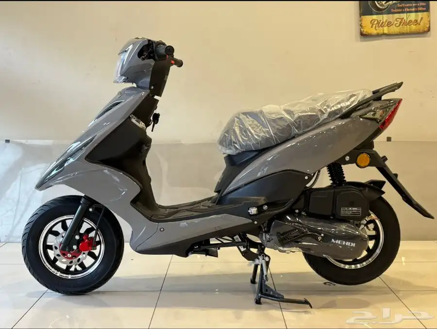 عرض خاص علي دراجة sym 400 cc من مهدي بايك 19800 ريال 44