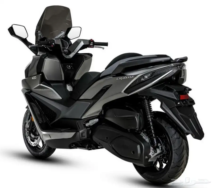 عرض خاص علي دراجة sym 400 cc من مهدي بايك 19800 ريال 4
