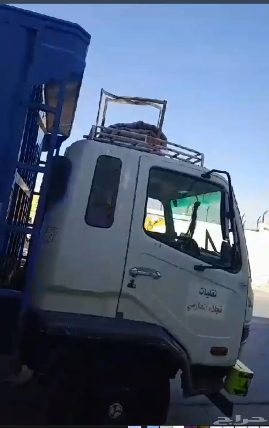 لوري ميتسوبيشي 2006 11 طن 6 مسمار 3