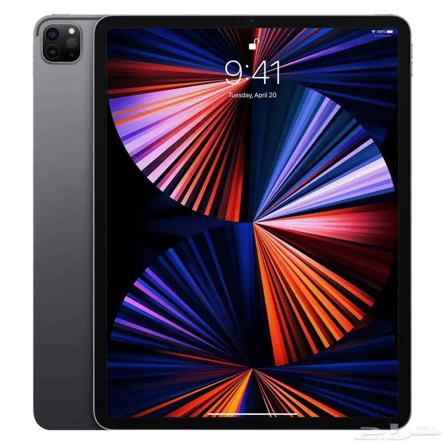 iPad Pro 12.9 الجيل الخامس   128GB   نظيف جد ا 0