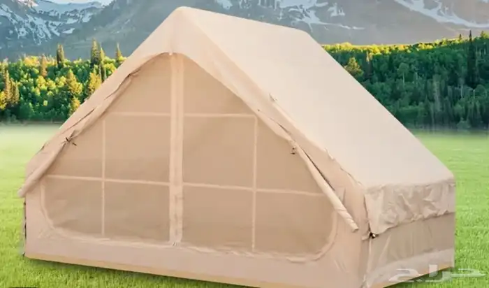 خيمة نفخ أنيقة 2