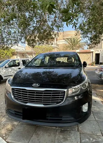 كيا كارنيفال 2016 - 2016 kia carnival 0