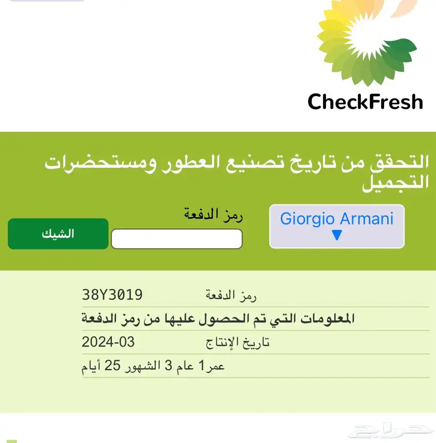 عطر index