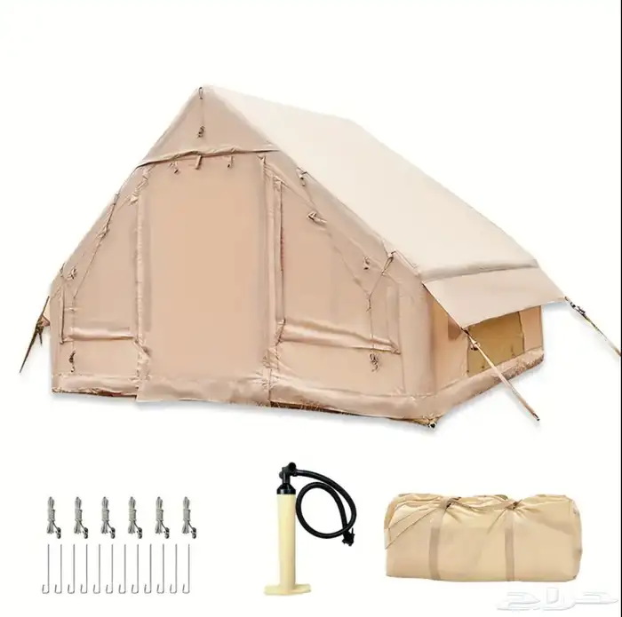 خيمة نفخ أنيقة 0