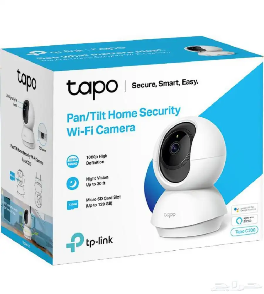 كاميرا مراقبة Tapo C200 0