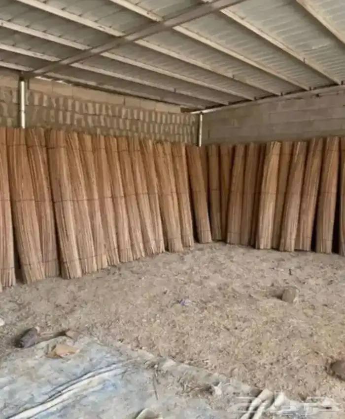 توريد سعف حصير خوص عسيب 2