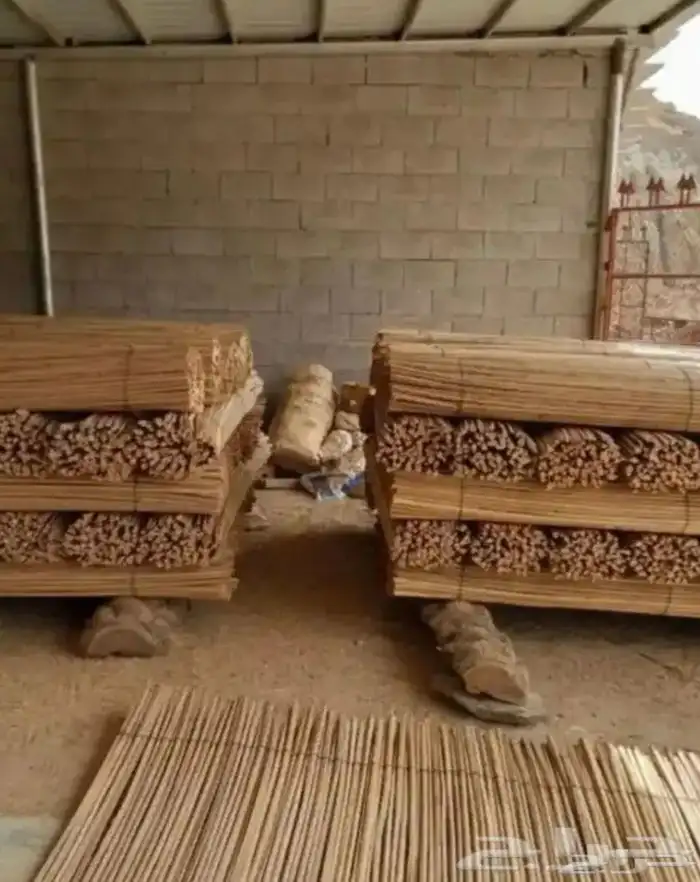 توريد سعف حصير خوص عسيب 0