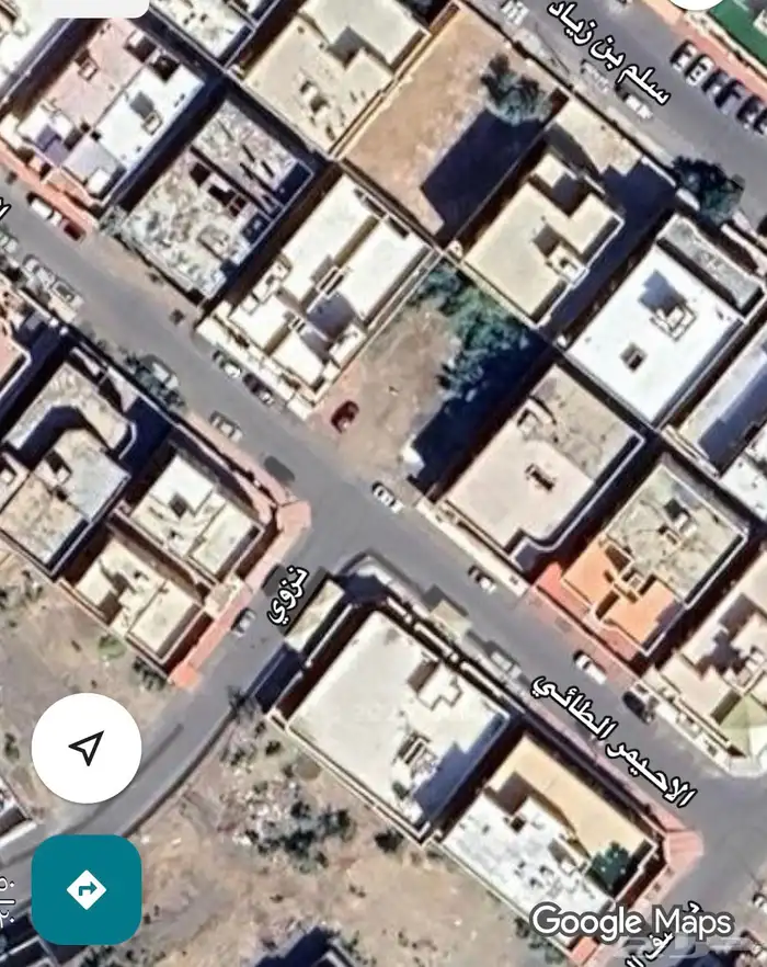 ارض للبيع الصالحية جدة 630 م 1