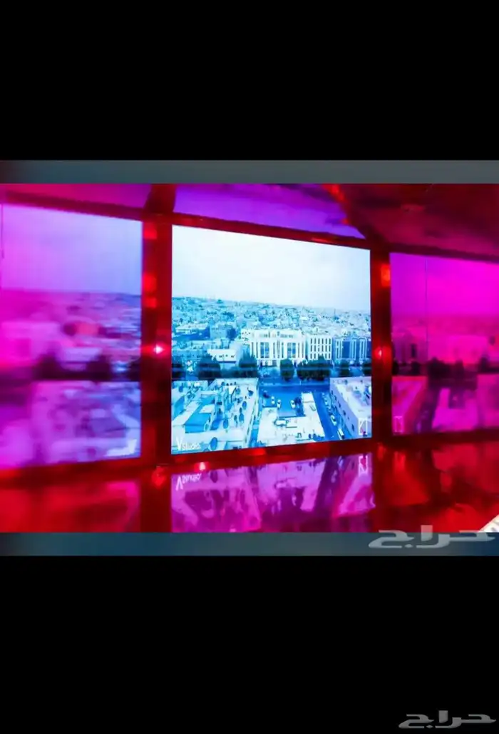 شاشات p2 LED كيرف 15 درجة 2