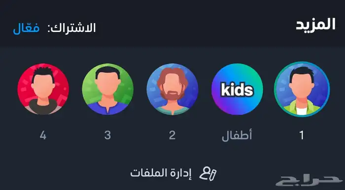 اشتراك شاهد مضمون 0