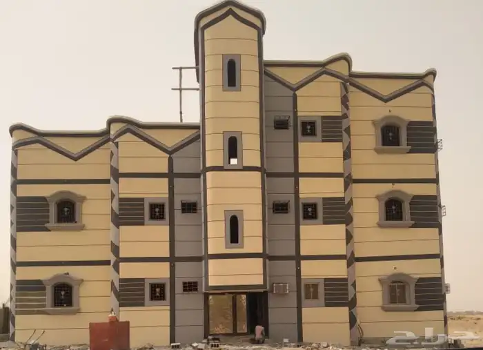 تلييس ملون وعادي كسر رخام وبروفايل اسمنت أسود 14