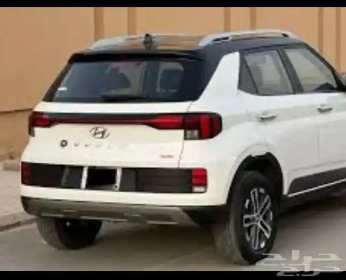 هونداي فينيو للبيع 2024 ممشى 7 الف شبه جديد 2