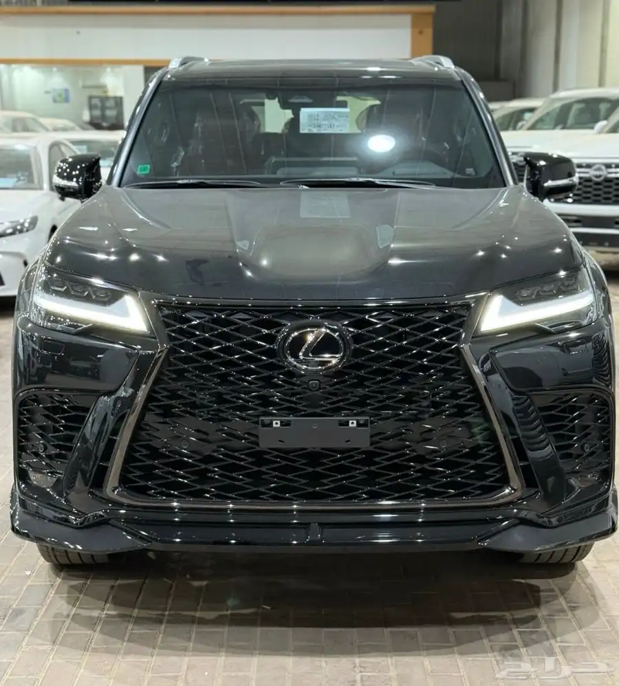 لكزس ( LX600 ) اف سبورت 2025 خليجي ( 595 ) شامل بطاقه 1
