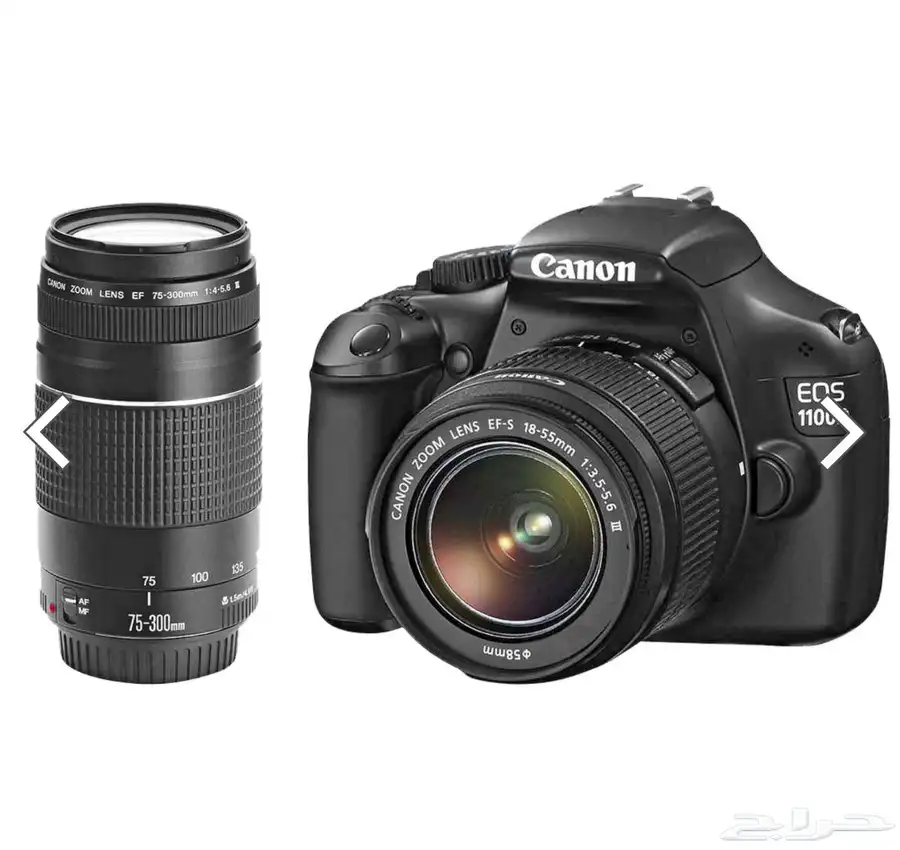 Canon EOS 1100D كاميرا 0