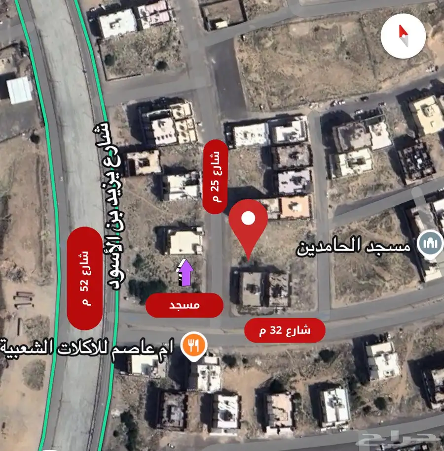 أرض سكنية بموقع واعد وسعر مناسب   القرار لك 0