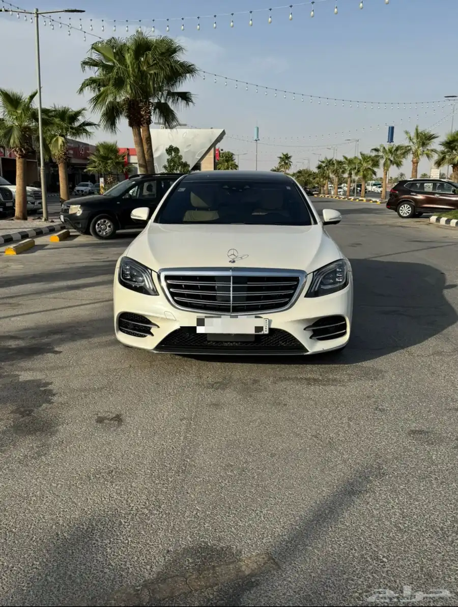 مرسيدس 2019 s450 0
